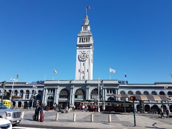 Place du marché à Ferry Building